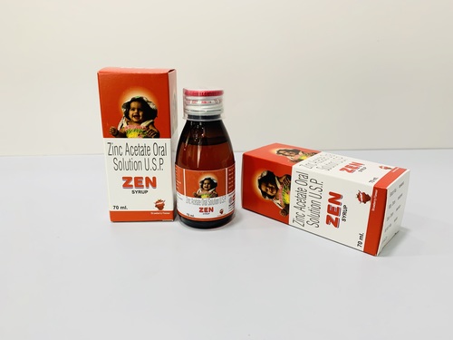 Zinc Acetate eq. to Zinc 20 mg syp