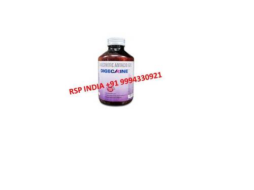 Digecain Digecaine Syrup at Best Price in New Delhi, Delhi | Ravi Worldwide ...