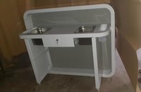 Bar Table - Color: White