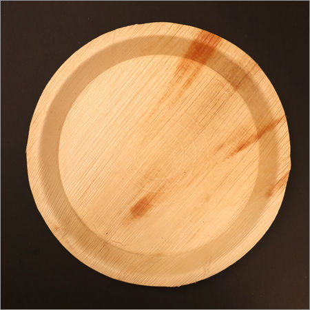 12 Deep Round Leaf Plates