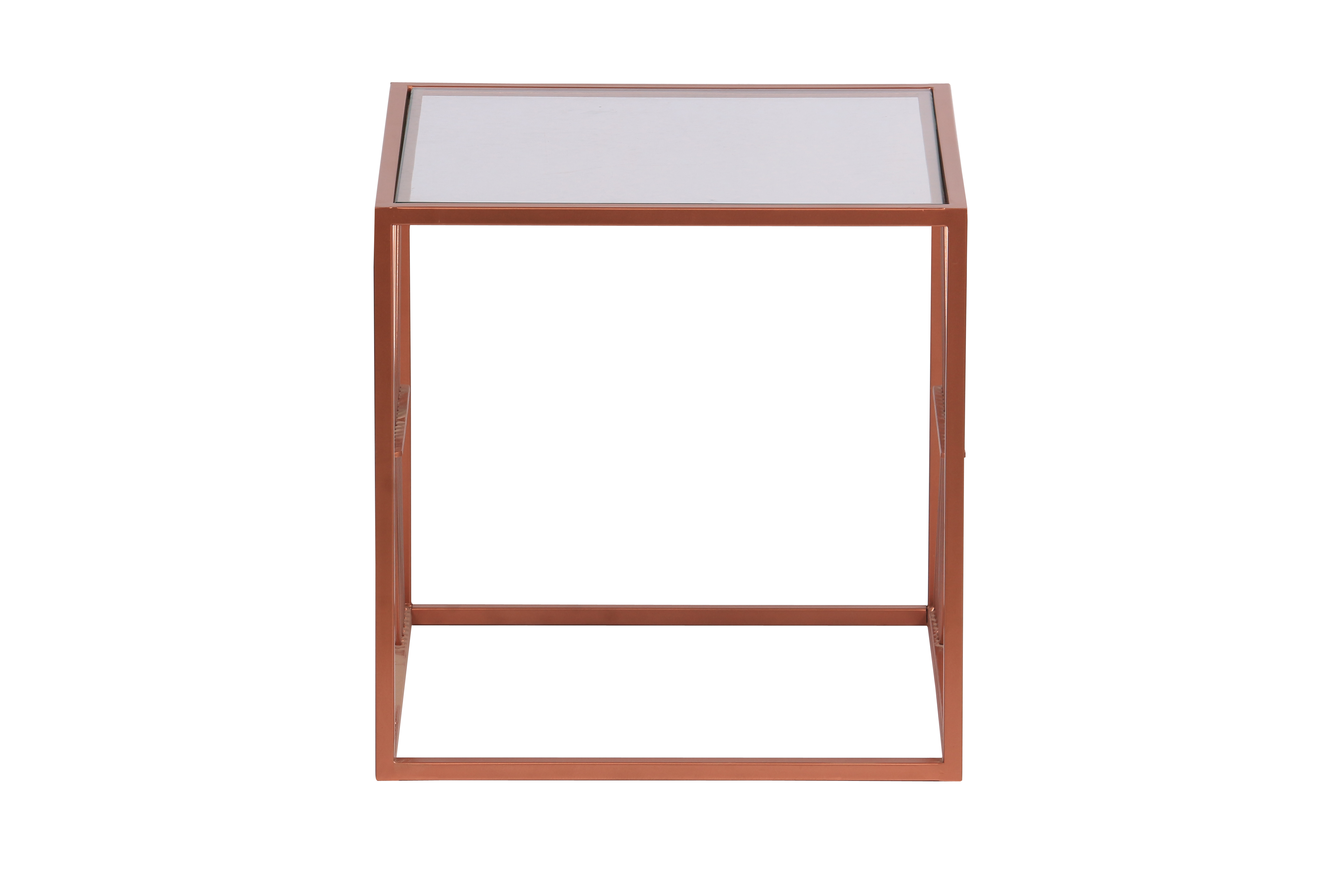 Glass Nesting Tables Set of 2