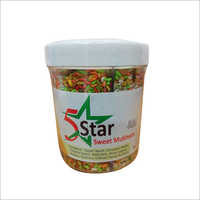 5 Star Sweet Mukhwas - 320g, Coated Dried Particles With Sesame, Coriander, Fennel, Coconut & Turmeric | Soft Texture, Sweet Taste, Colorful Menthol Flavor