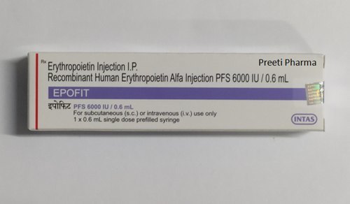 EPOFIT 6000IU INJECTION