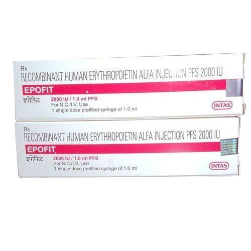 Epofit 2000Iu Injection Ingredients: Bupivacaine