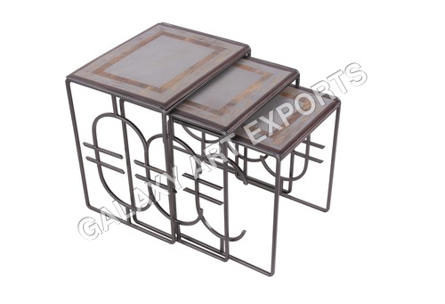 Euro Nesting Tables Set of 3