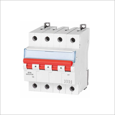 4 Pole Isolators