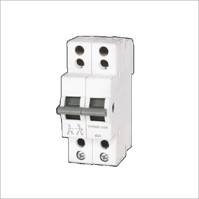2 Pole MCB Type Changeover Switches
