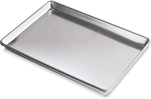 Aluminum Tray Height: 1 Inch (In)