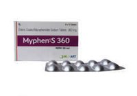 Myphen S 360mg Tablet