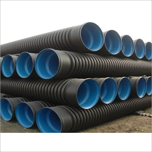 Double Wall Corrugated Hdpe Pipe