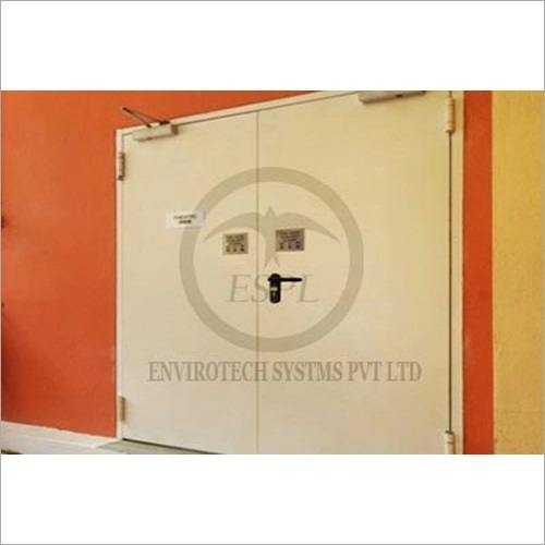 Steel Acoustic Fire Doors Application: Residential