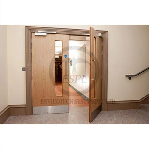 Wooden Acoustic Fire Doors Application: Residential