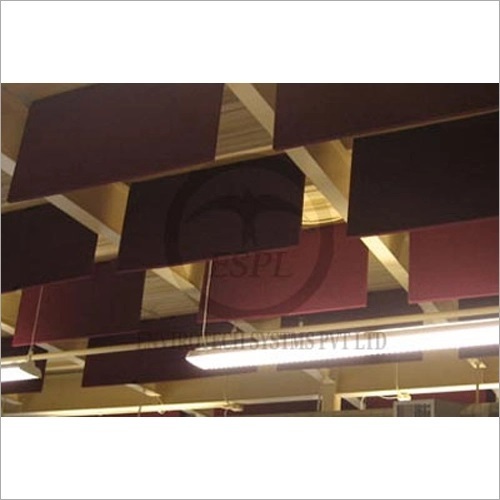 Soundproof Industrial Acoustic Hanging Baffles