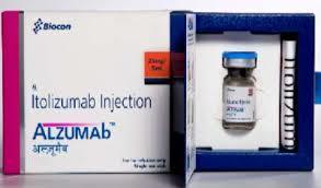 Alzumab injection