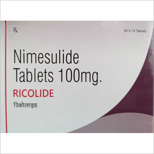 100 MG Nimesulide Tablets