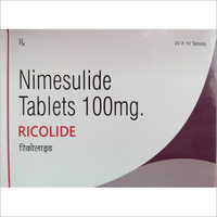 100 MG Nimesulide Tablets