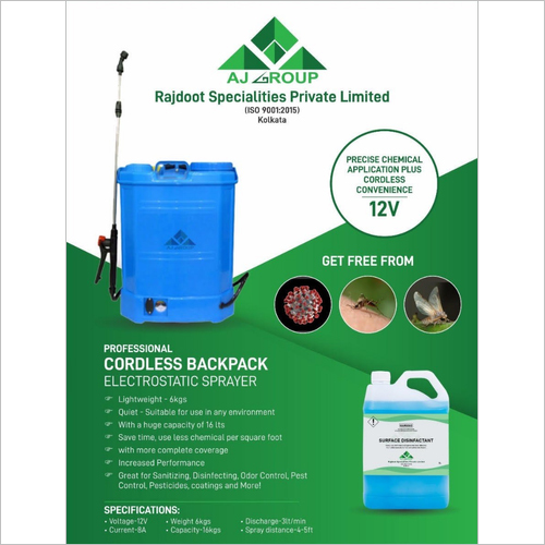 Knapsnack Sprayer Combo- Dual