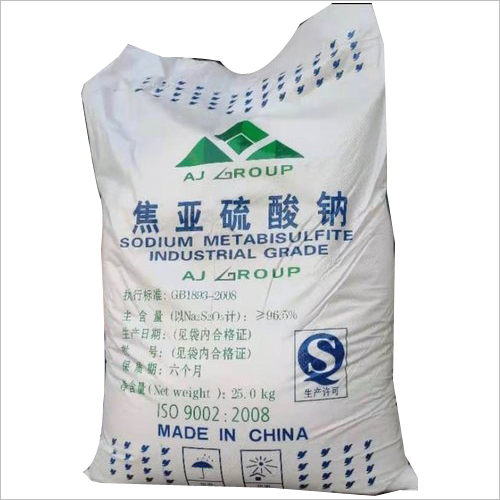 Aj Group Sodium Metabisulphite Powder