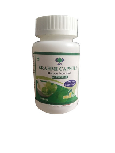 Aci Brahmi Herbal Capsules Age Group: For Adults