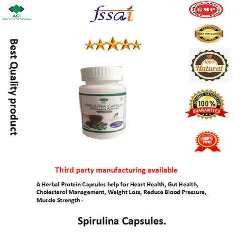 Aci Spirulina Herbal Capsule