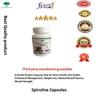 Aci Spirulina Herbal Capsule Age Group: For Adults
