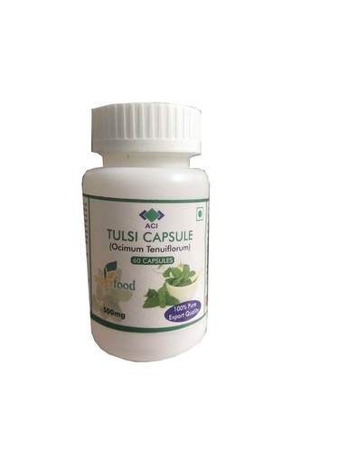 Aci Tulsi Herbal Capsule Age Group: For Adults