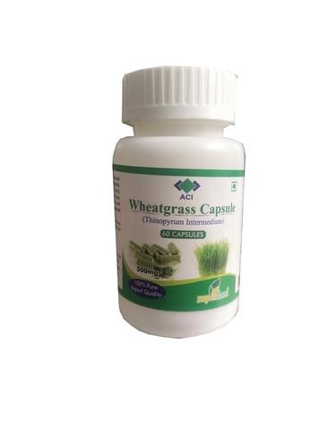 Aci Wheatgrass Herbal Capsules Age Group: For Adults