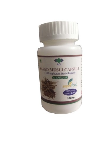 Aci Safed Musli Herbal Capsule Age Group: For Adults