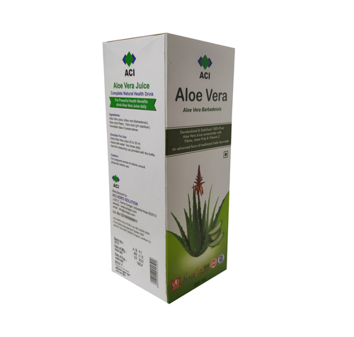 Aci Organic Aloe Vera Herbal Juice With Orange Juice