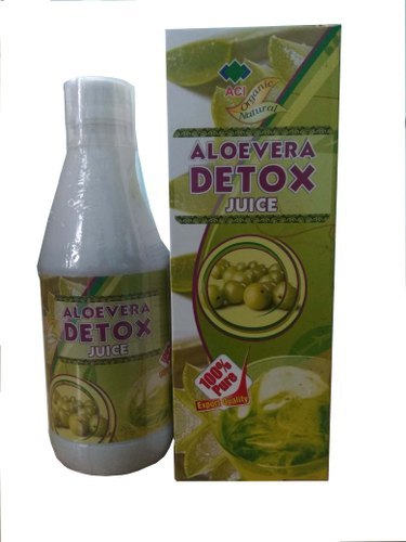 Aci Organic Aloe Vera Detox Herbal Juice