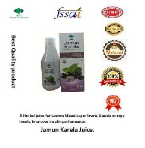 Aci Jamun Karela  Herbal Juice Direction: Take 20-30 Ml Mixed With Water