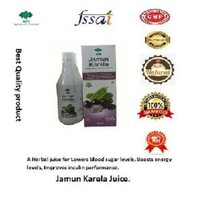 Aci Jamun Karela  Herbal Juice - Direction: Take 20-30 Ml Mixed With Water