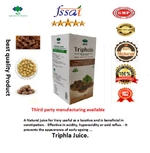 Aci Organic Triphala Herbal Juice