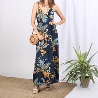 Long floral dress  for ladies