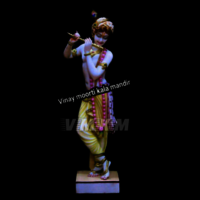 Vietnam Marble Krishna Statue