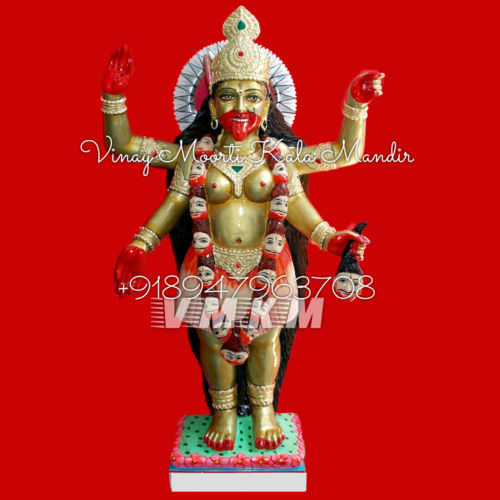 Kasauti Marble Kali Statue