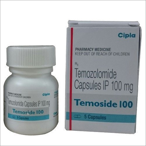 Temoside Capsules (Temozolomide)