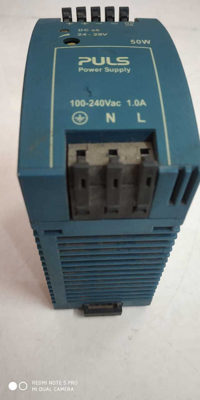 PULS  Power Supply 100-240VAC  1.0A MI 50.100