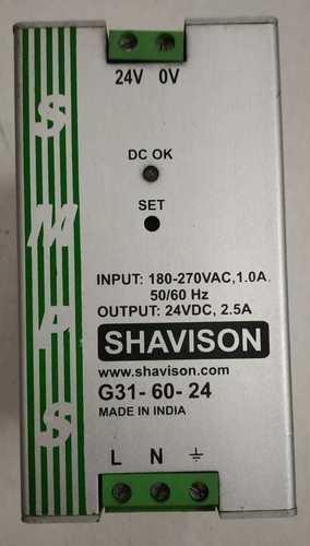 SHAVISON G31-60-24 SR. NO. 609461