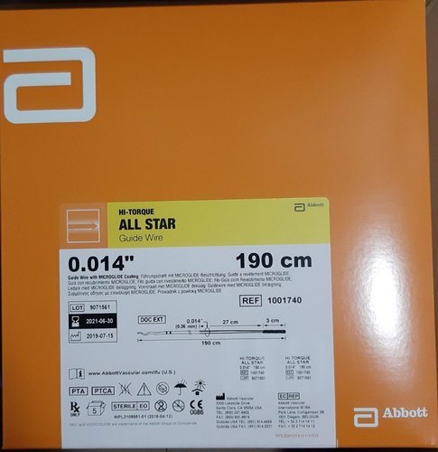 Abbott All Star PTCA Guide Wire