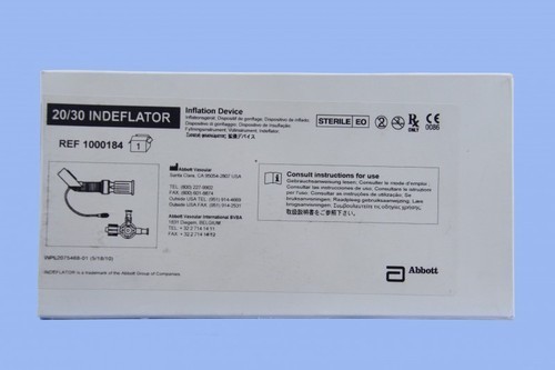 Abbott inflation Device