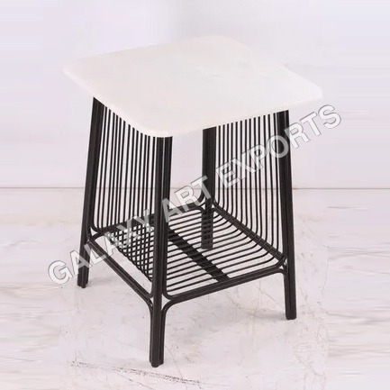 Marble Top Coffee Table
