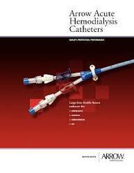 Arrow double lumen hemodialysis Set(CV13122F)