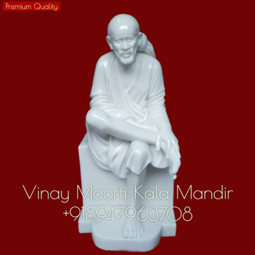 Marble Sai Baba Statue