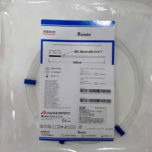 Asahi Route - PTCA Guide Wire
