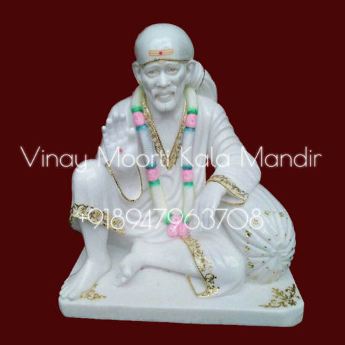 Dwarkamai Marble Statue