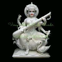 Makrana Marble Saraswati Statues