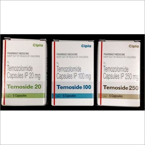 Temozolomide 250Mg General Medicines