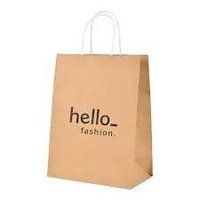 Logo Printed Paper Bag