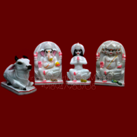 Shiv Parivar Marble Murti